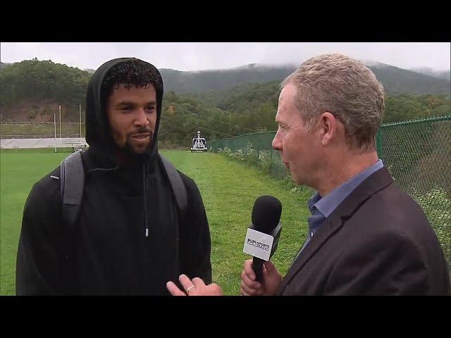 Broncos safety Brandon Jones explains why he prefers to train barefoot