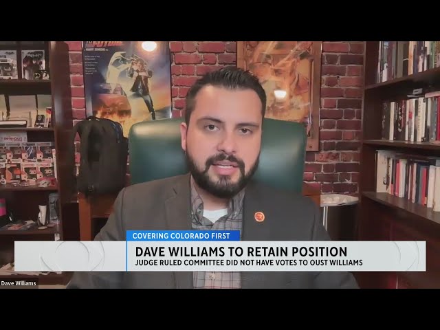 Colorado GOP Chair Dave Williams to retain position