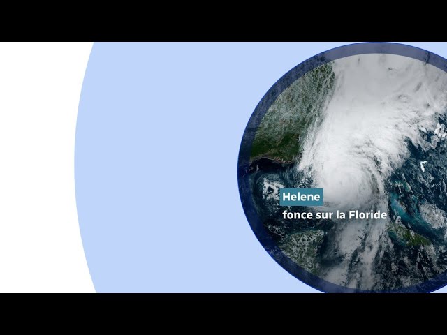 ⁣Ouragan Helene : la Floride sur un pied d’alerte | Entrevue avec un météorologue