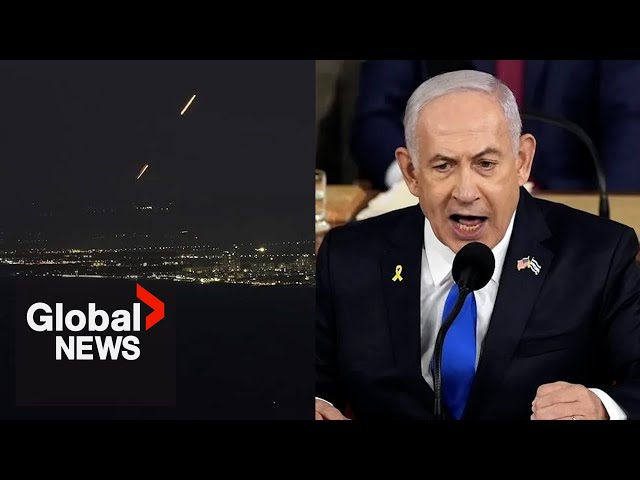 ⁣Netanyahu says Israel "will not stop" Lebanon strikes as allies push ceasefire