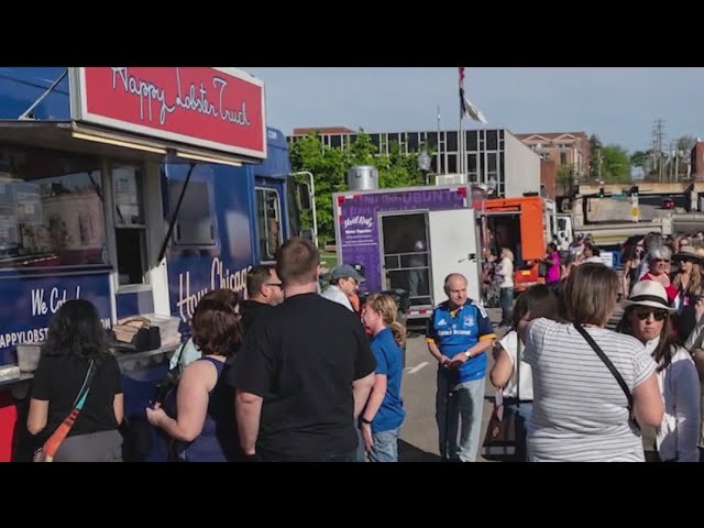 ⁣First-ever Aurora Fall Food Truck Festival set for Friday