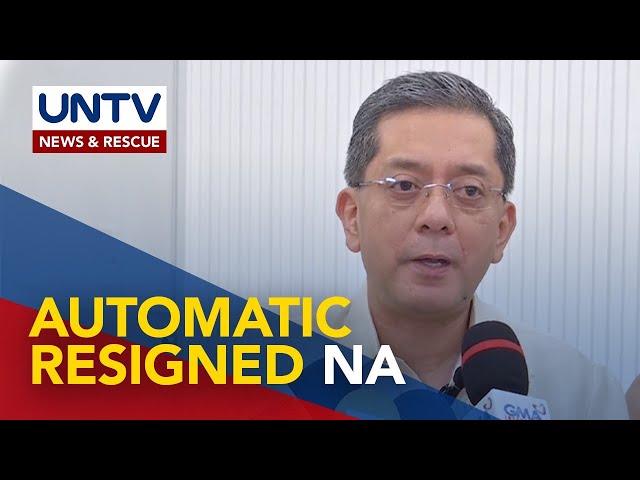 ⁣Gov’t officials na maghahain ng CoC para sa 2025 Elections, ituturing nang resigned - Comelec