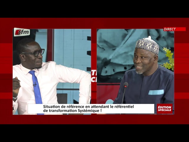 Elimane Kane " Si Sonko tire sur Macky Sall, Amadou Ba et autres c'est qu'il fait de 