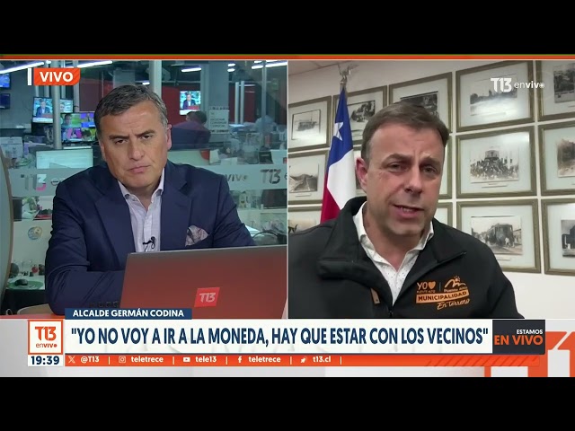 Alcalde de Puente Alto tras amenazas en Cesfam: "Hay que salir de La Moneda para ver lo que pas