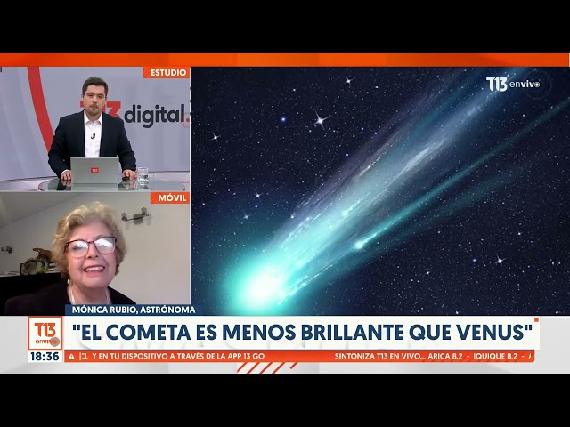 Cometa del siglo pasa por Chile ¿Dónde y cuándo ver?