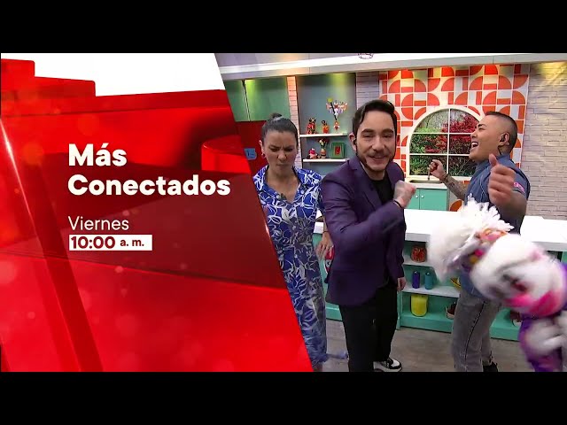 Más Conectados (27/09/2024) Promo | TVPerú