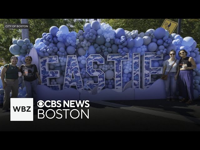 ⁣Boston's Open Streets program encourages people to visit neighborhoods and shop small