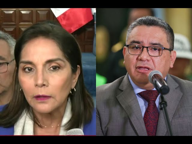 Patricia Juárez: "Permanencia del ministro Santiváñez depende del Ejecutivo"