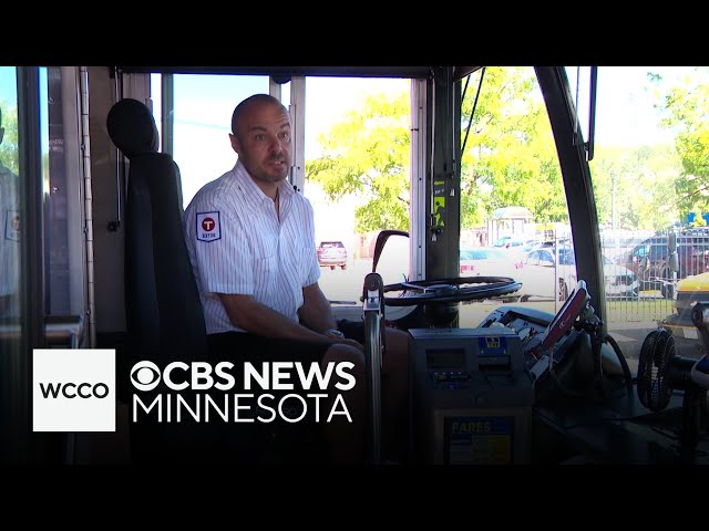 ⁣Minnesota man says Metro Transit job gave him 2nd chance at life