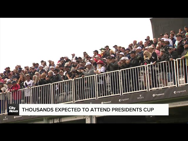 ⁣Montreal Mayor proud the city hosting 2024 Presidents Cup