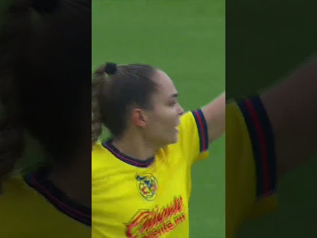 Irene Guerrero  GOOL de América femenil #shorts