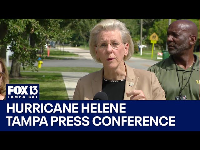 Hurricane Helene Tampa update