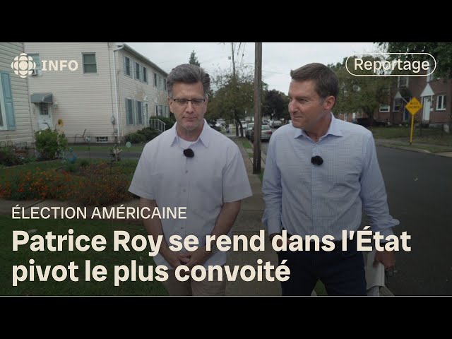 ⁣La Pennsylvanie, un État déterminant pour les élections américaines