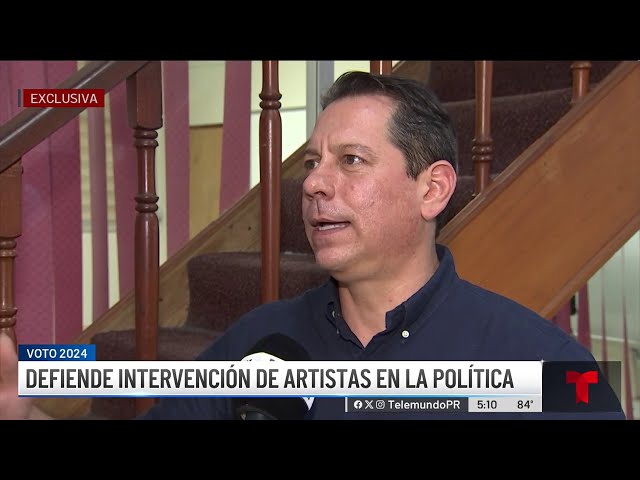 ⁣Dalmau está agradecido con el endoso de René Pérez