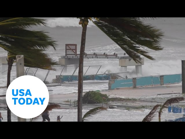 Watch: Hurricane Helene approaches Florida | USA TODAY