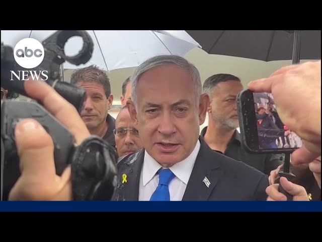 Netanyahu rejects US-backed cease-fire between Israel and Hezbollah