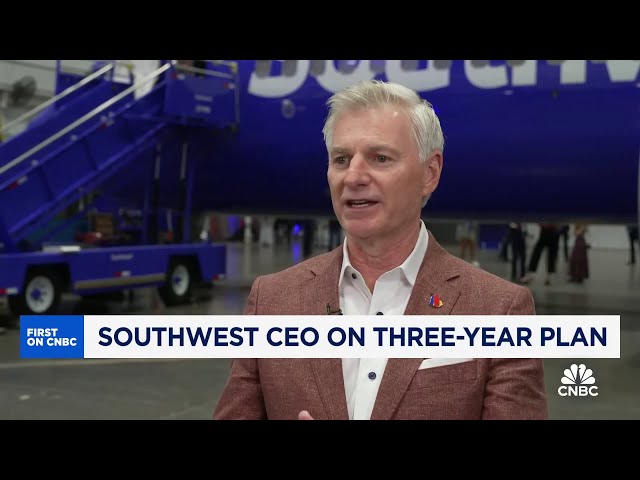 We plan to monetize every aircraft delivery, says Southwest CEO Bob Jordan