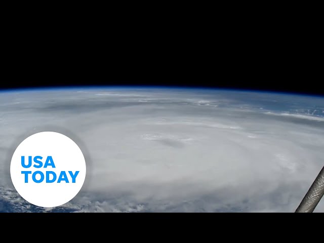 Hurricane Helene as seen from the International Space Station | USA TODAY