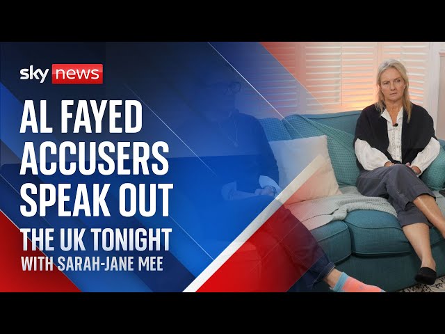 Al Fayed accusers share their stories