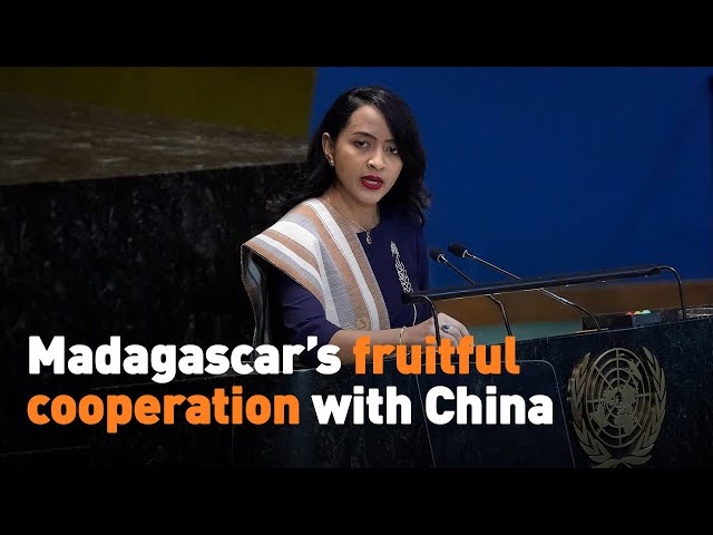 Madagascar’s fruitful cooperation with China