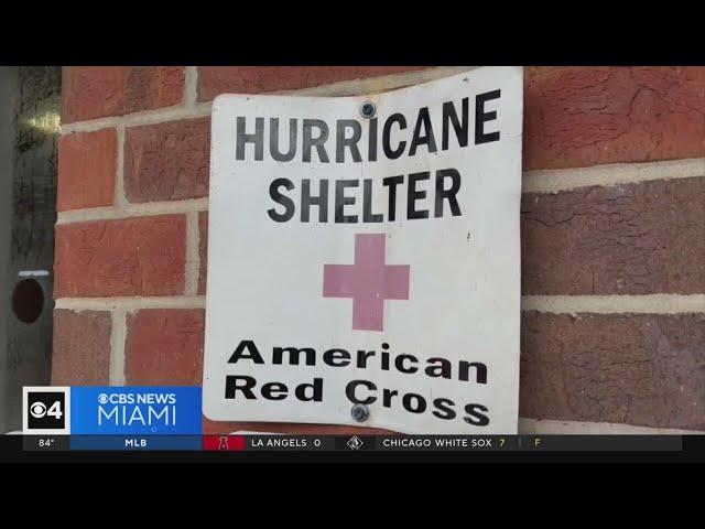 ⁣Many flock to shelters in Tallahassee ahead of Hurricane Helene