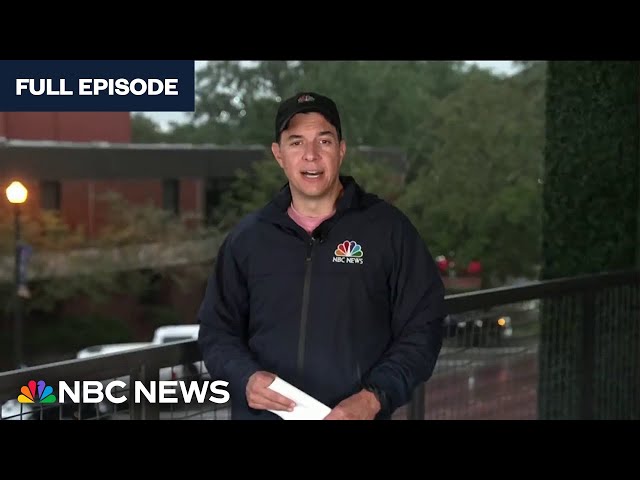 Top Story with Tom Llamas - Sept. 26 | NBC News NOW