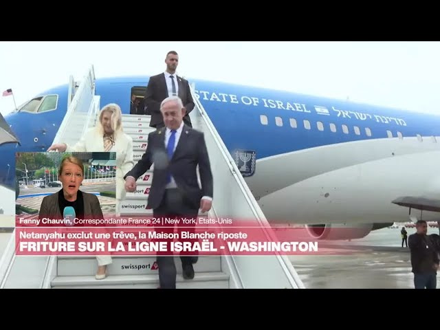 Benjamin Netanyahu attendu de pied ferme à l'ONU • FRANCE 24