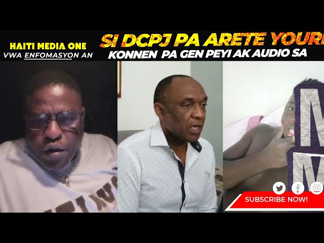 ⁣Si DCPJ Pa Arete Youri Aprè Audio Sa Barbecue Mete Nan Lari, Pa Gen Peyi Vre, Tout Verite Pran Lari