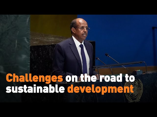 ⁣Challenges on the road to sustainable development