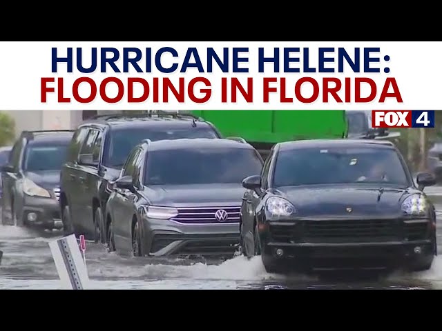 ⁣Hurricane Helene expected to bring 'catastrophic' flooding