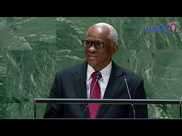 ⁣Discours d'Edgard Leblanc Fils à la 79e session de l'Assemblée générale de l'ONU