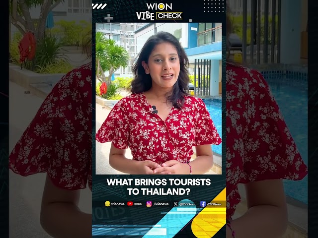 ⁣World Tourism Day In Thailand | WION Vibe-Check | Shorts