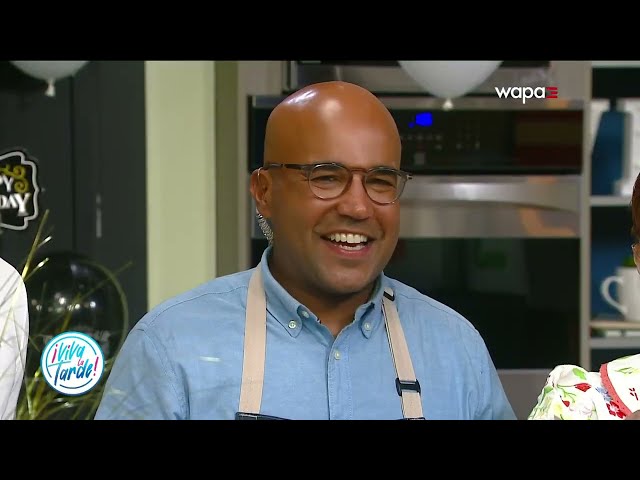 ⁣Viva la Tarde celebra la vida del chef Piñeiro y los sorprende con mensajes