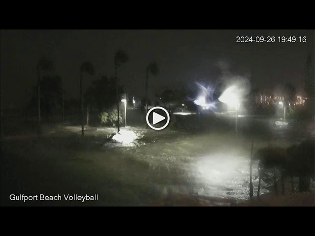 ⁣Gulfport Flooding