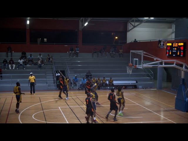 ⁣Maloney Pacers, Caracas City Off To Winning Start In Anomaly Basketball Tournament