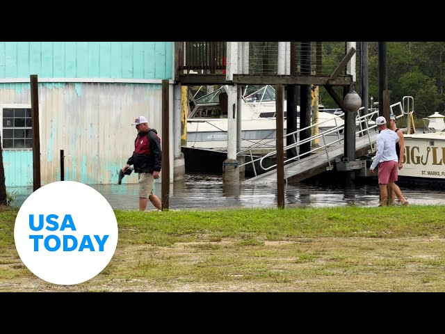 ⁣Florida residents, business owners prepare for Hurricane Helene | USA TODAY