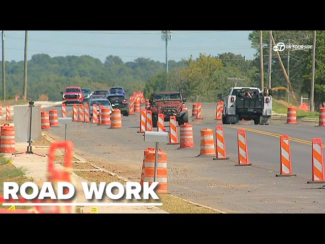 ⁣Benton businesses persevere amid Highway 5 widening construction