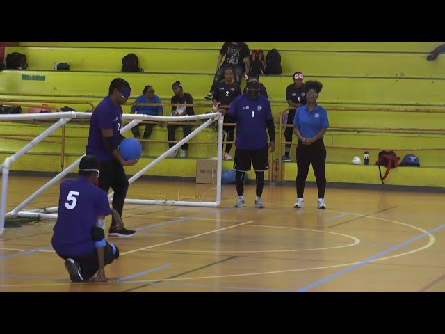 National Goalball Tournament Underway