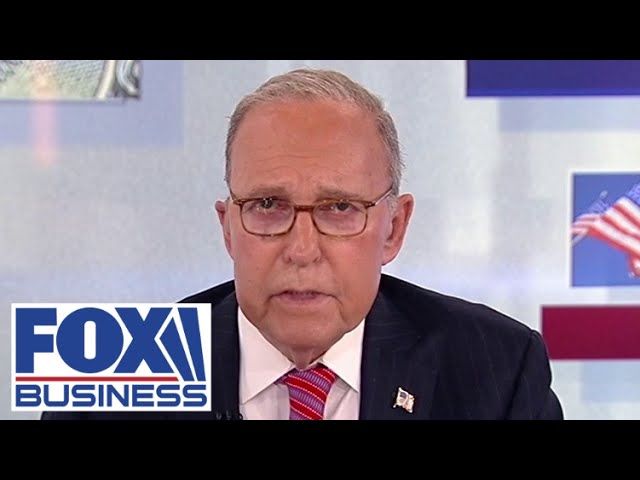 Larry Kudlow: This is why state-directed assistance never works