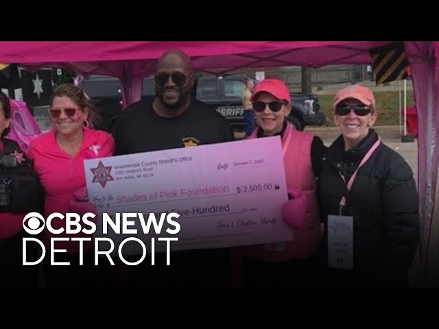 ⁣Shades of Pink Foundation supports breast cancer patients in Southeast Michigan