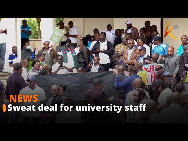 ⁣Ongoing university strike officially called off after a successful agreement