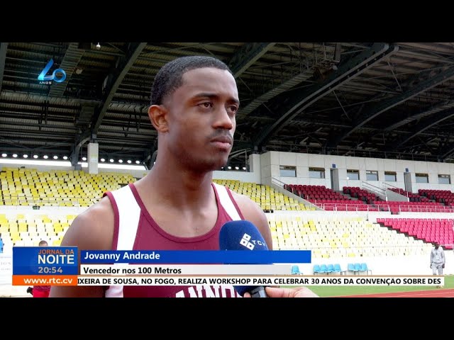 Jovanny Andrade e Wilson Pinto vencem provas de atletismo no Campeonato Nacional Militar 2024