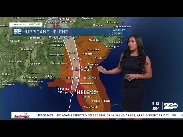 ⁣23ABC EVENING WEATHER SEPTEMBER 26 2024