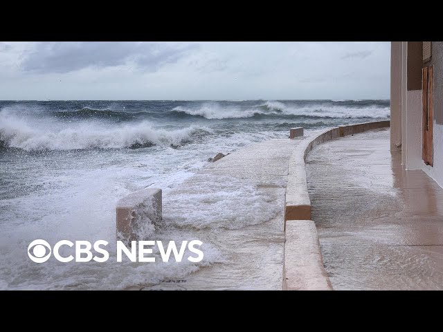 National Hurricane Center warns of Helene's life-threatening storm surge