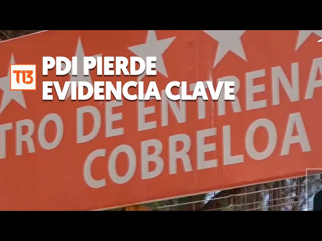 ⁣PDI perdió evidencia clave en caso de violación grupal que involucra a excadetes de Cobreloa