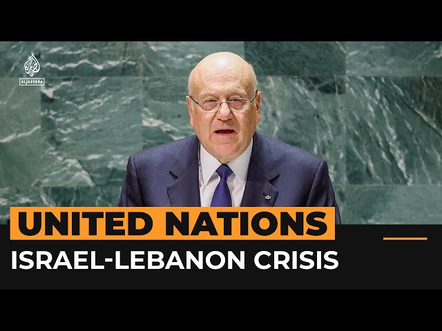 ⁣Lebanese FM says Israeli occupation is root cause of current crisis | Al Jazeera Newsfeed