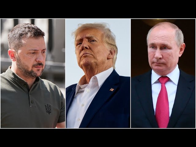 ⁣Donald Trump claims Russia would have 'never ever' attacked Ukraine if he was president