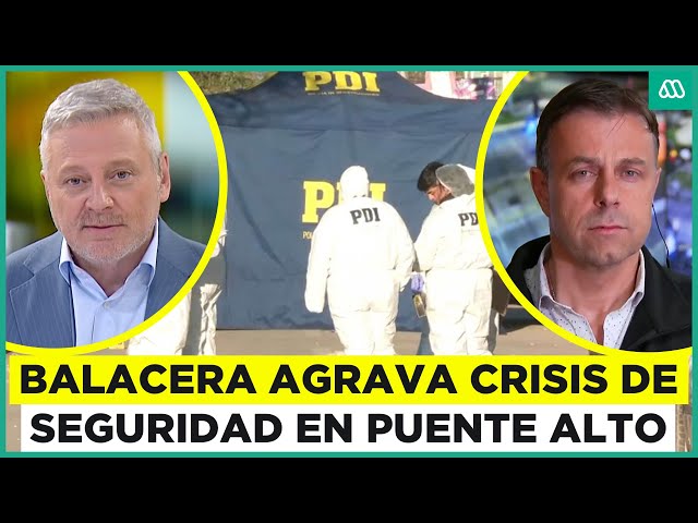 ⁣"Necesitamos que repongan la dotación policial": Alcalde Codina y crisis de seguridad en P