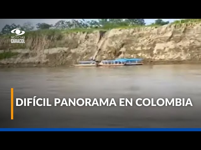 ⁣Zonas rurales de Colombia, las más afectadas por sequía