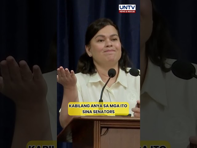 OVP budget, pina-planong dagdagan ng ilang senador - Sen. Zubiri